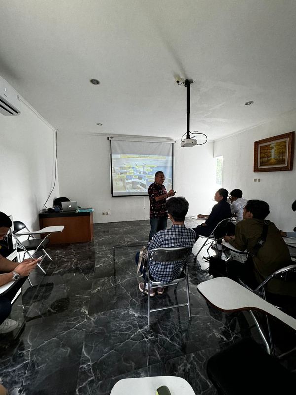 Sesi pelatihan tim