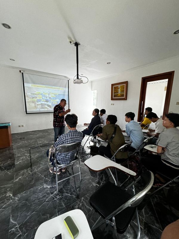 Suasana pelatihan