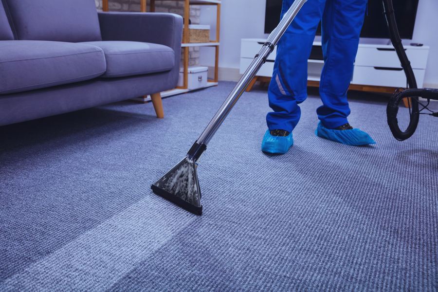 Vacuum karpet